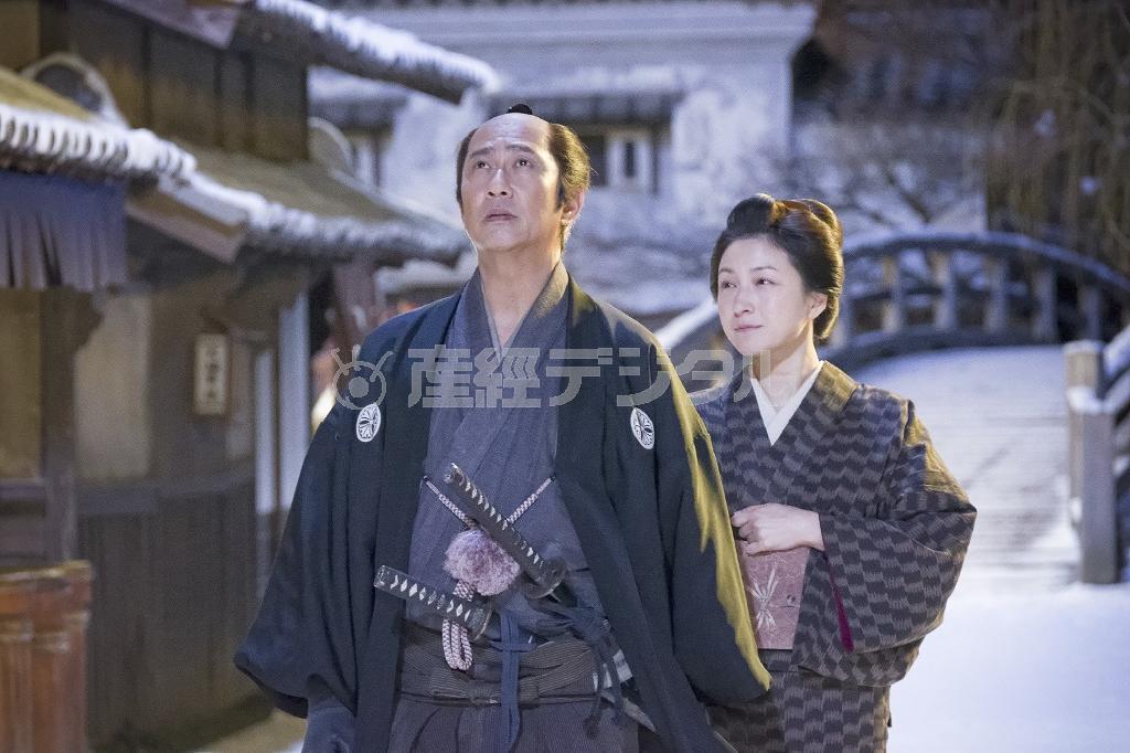 【かざすンＡＲ（視聴無料）】映画「柘榴坂（ざくろざか）の仇討（あだうち）」（若松節朗監督）。９月２０日（アニープラネット提供）。（Ｃ）２０１４映画「柘榴坂の仇討」製作委員会