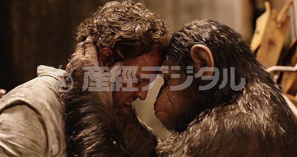 映画「猿の惑星：新世紀（ライジング）」（マット・リーヴス監督）。３月１９日公開（サンダンスカンパニー提供）。（Ｃ）２０１４＿Ｔｗｅｎｔｉｅｔｈ＿Ｃｅｎｔｕｒｙ＿Ｆｏｘ