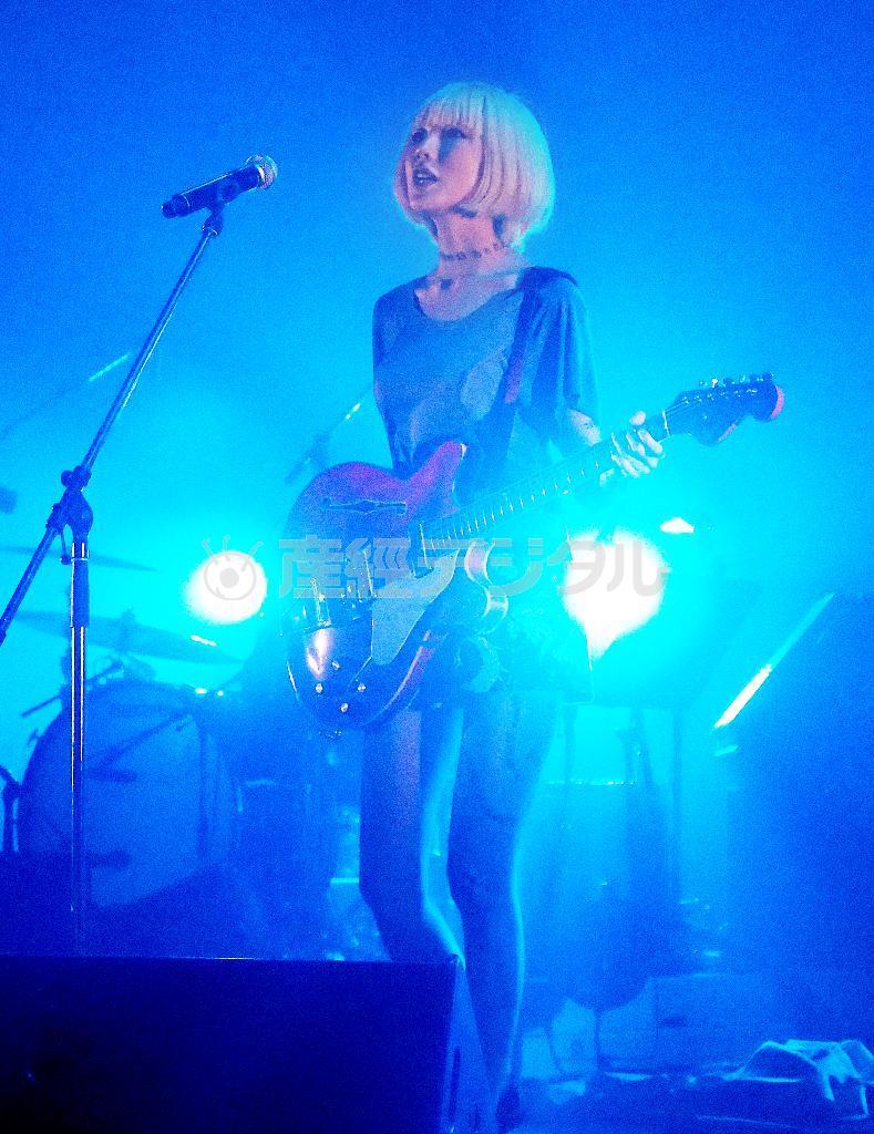 九州出身の音楽アーティスト、黒木渚さん（鋤田正義さん撮影）