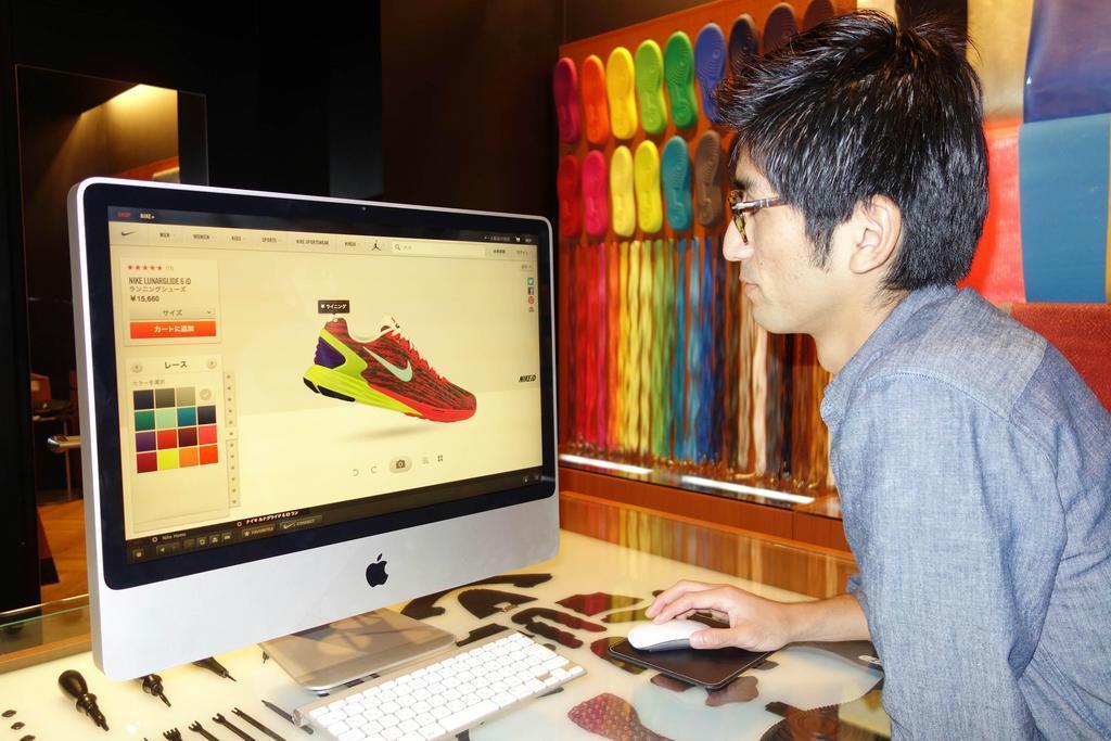 ナイキのシューズなどをカスタマイズできるオンラインサービス、ＮＩＫＥｉＤ