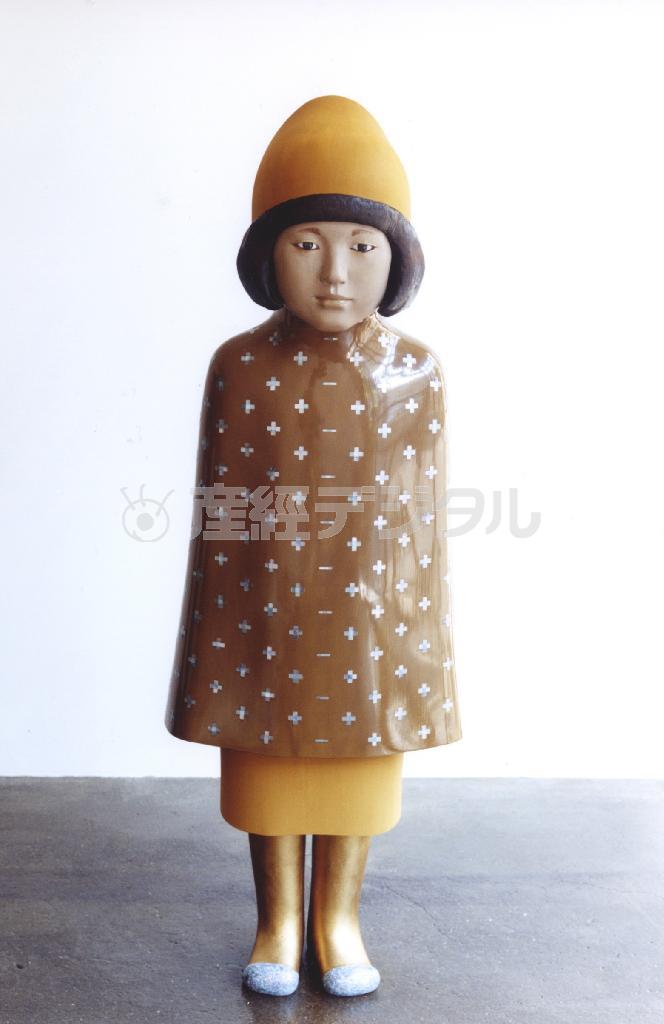 彫刻展「保井智貴＿佇（たたず）む空気／ｓｉｌｅｎｃｅ」。（５）ｕｎｔｉｔｌｅｄ＿２００８