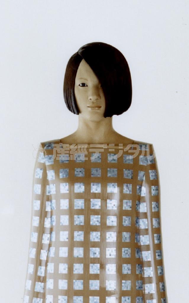 彫刻展「保井智貴＿佇（たたず）む空気／ｓｉｌｅｎｃｅ」。「ｃａｚｐｓｕｌｅ」（部分）２００８年（提供写真）