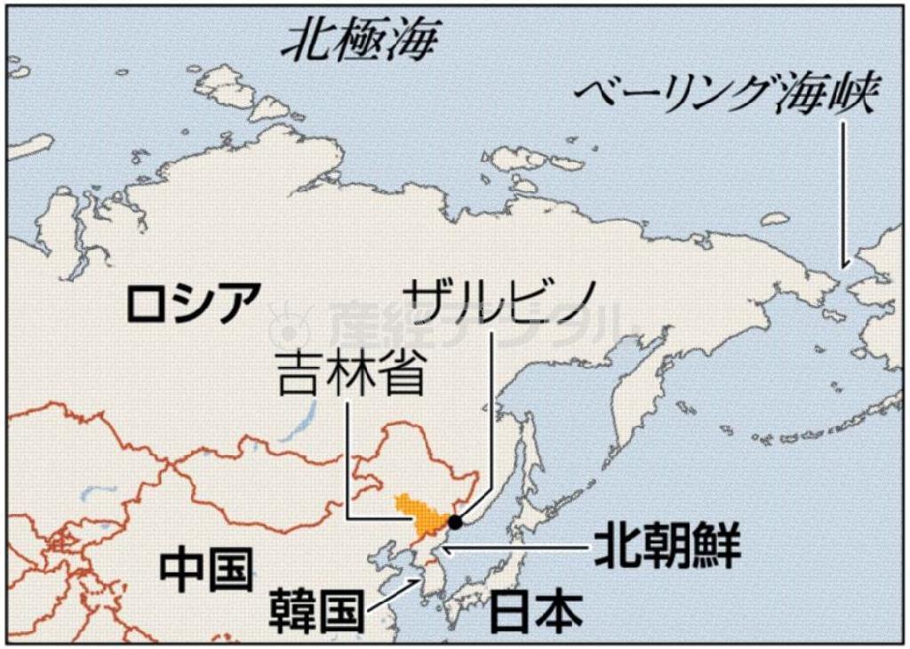 ロシア・ザルビノ