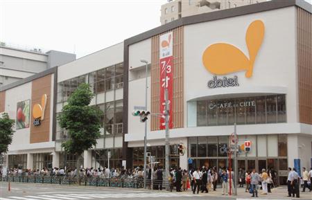 ７月に名古屋市中区にオープンした「ダイエー金山店」