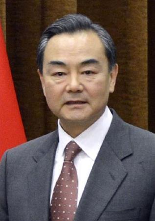 中国の王毅（おう・き）外相（共同）