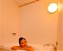 浴室のくつろぎ感もアップする電球色