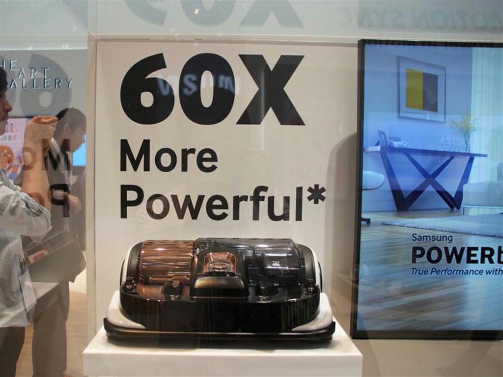 サムスンによると従来の６０倍のパワーを備えているという