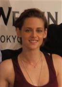 米女優、クリステン・スチュワートさん＝２０１４年８月２日、東京都渋谷区（村上純平さん撮影）