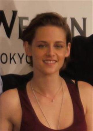 米女優、クリステン・スチュワートさん＝２０１４年８月２日、東京都渋谷区（村上純平さん撮影）