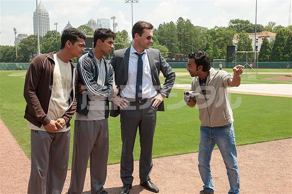 映画「ミリオンダラー・アーム」（クレイグ・ギレスピー監督）。１０月４日公開（アルシネテラン提供）