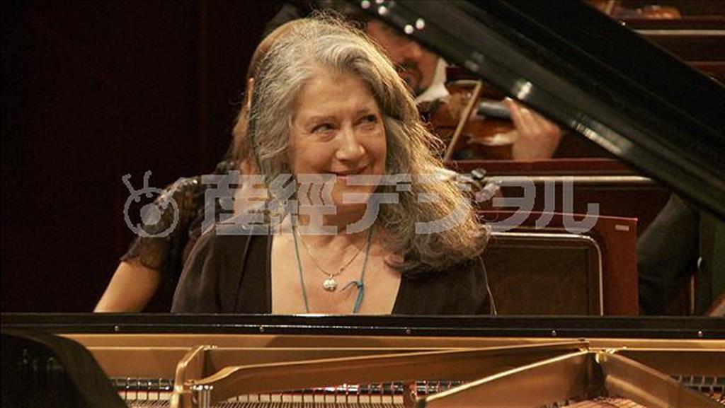 ドキュメンタリー映画「アルゲリッチ＿私こそ、音楽！」（ステファニー・アルゲリッチ監督）。公開中（ショウゲート提供）。（Ｃ）Ｉｄｅａｌｅ＿Ａｕｄｉｅｎｃｅ＆Ｉｎｔｅｒｍｅｚｚｏ＿Ｆｉｌｍｓ