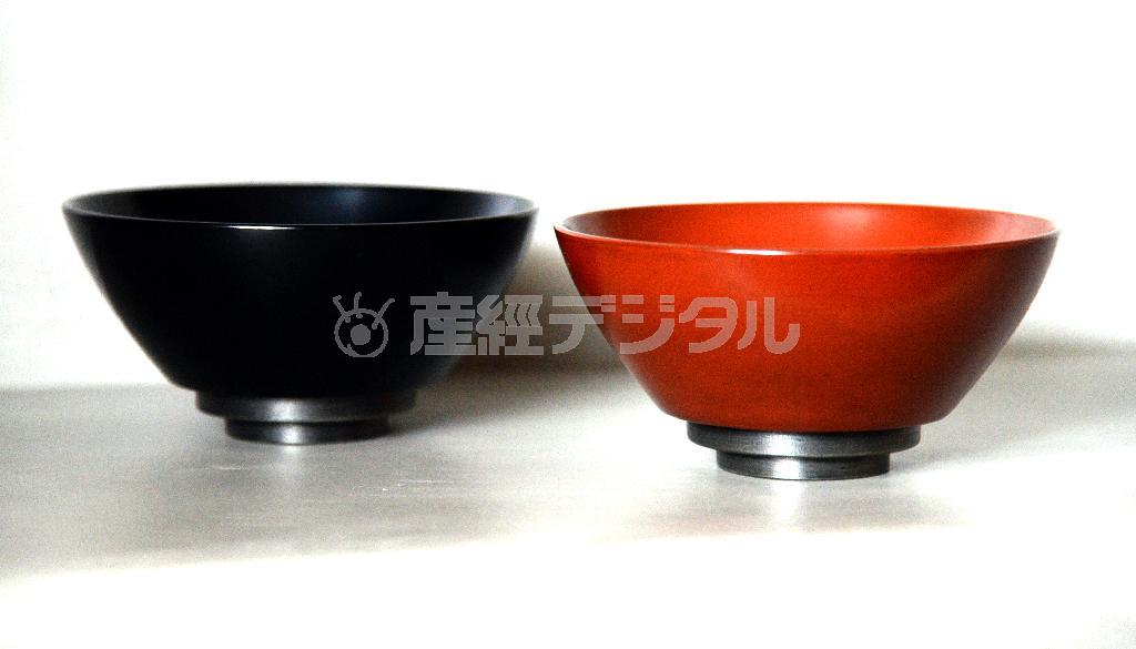 博古堂（はっこどう）が手がける新ライン“Ｈａｋｋｏ”のお椀＝２０１４年９月２４日、東京都港区（宮川浩和撮影）