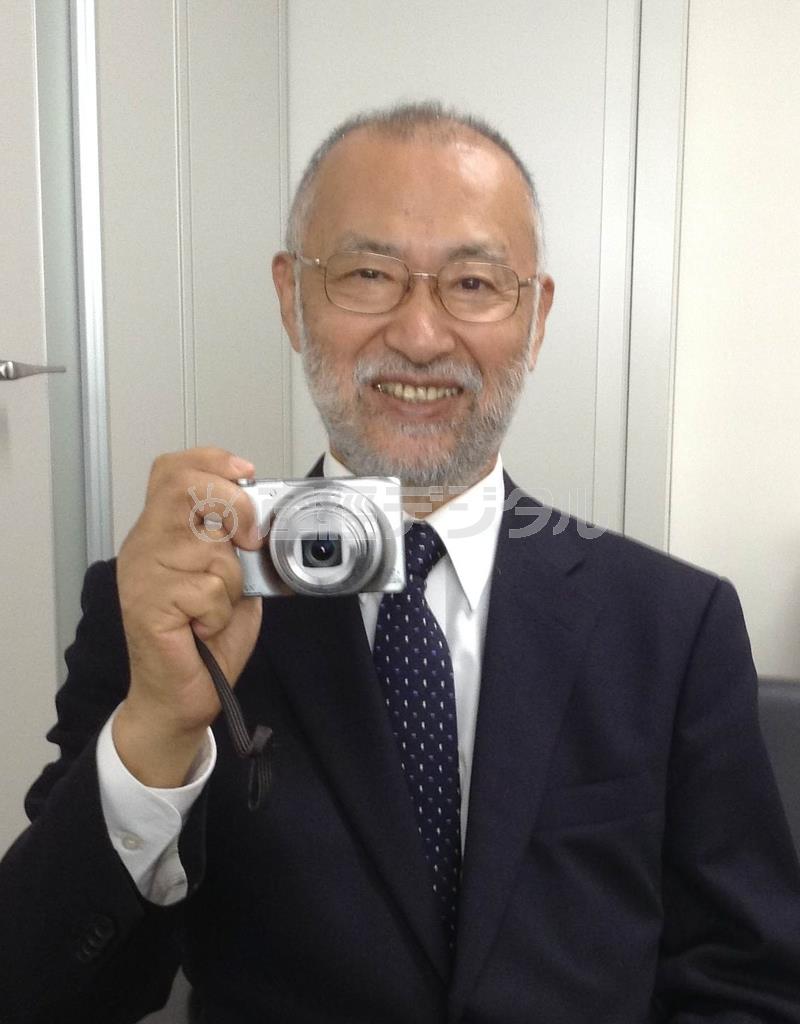 東大名誉教授、倉敷芸術科学大学学長顧問、唐木英明さん＝２０１３年１１月１２日（平沢裕子撮影）