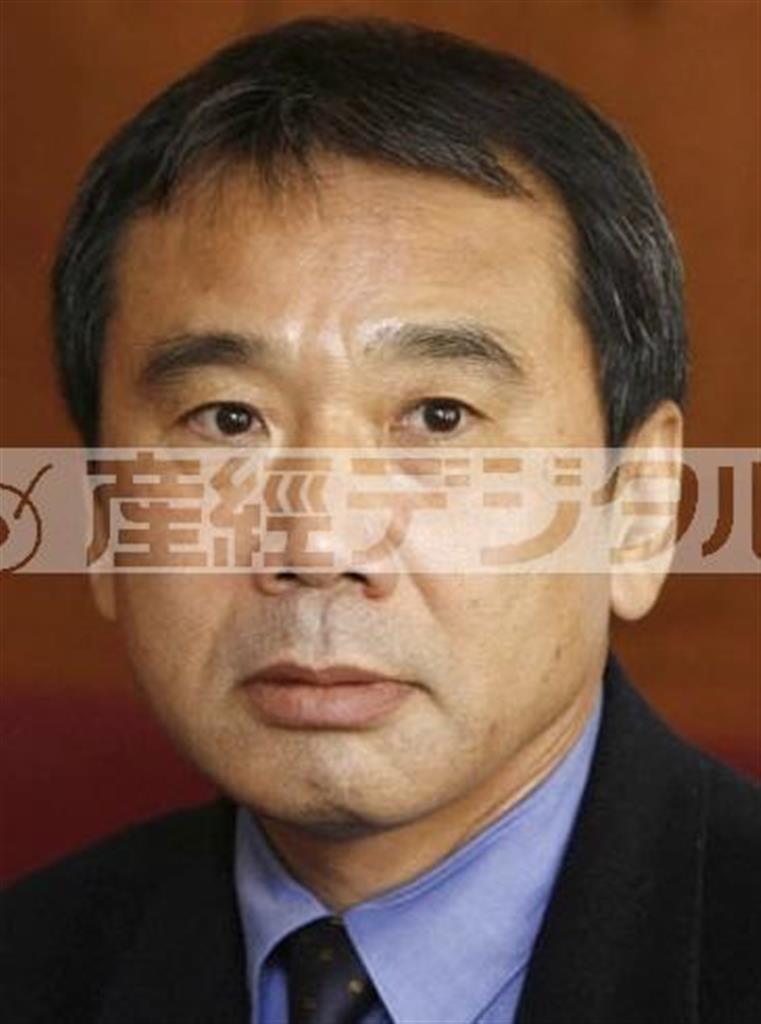 作家、村上春樹氏（ロイター＝共同）