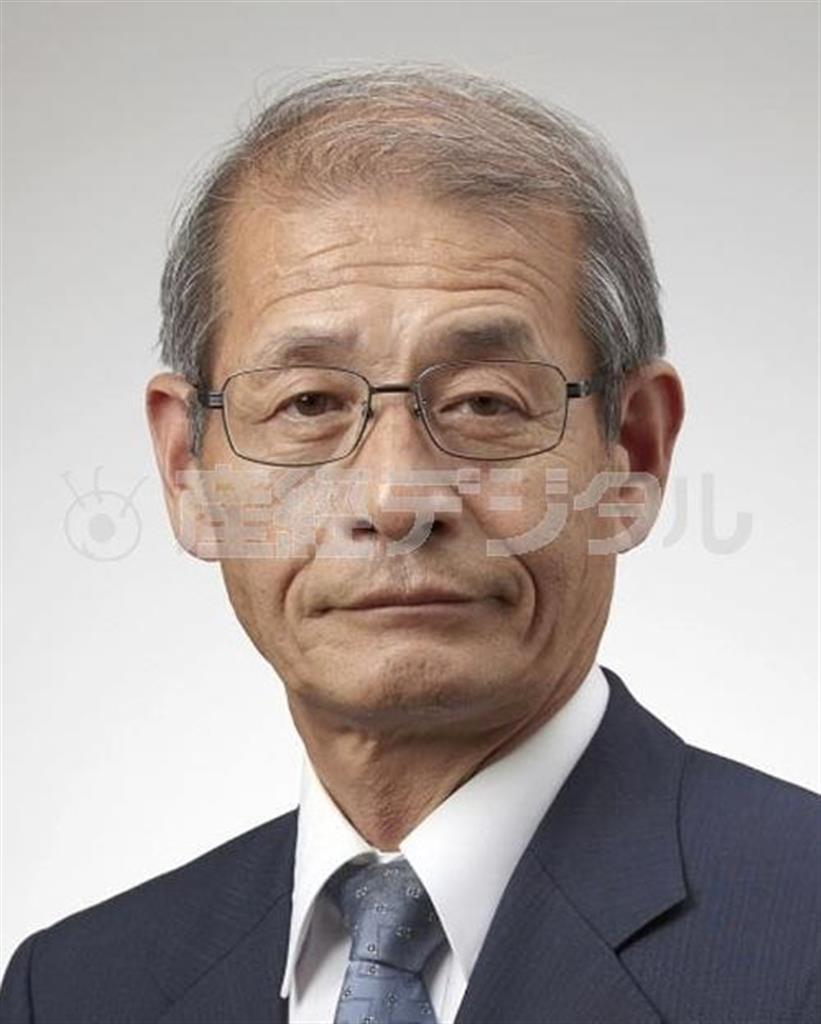 リチウムイオン電池を開発した旭化成の吉野彰フェロー（旭化成提供）