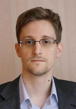 エドワード・スノーデン元ＣＩＡ（米中央情報局）職員（ゲッティ＝共同）
