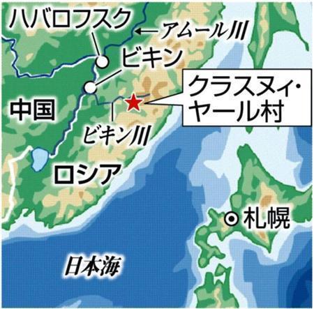 ロシア・クラスヌィ・ヤール村