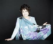 「５５年はあっという間でした」と話す、ピアニストの中村紘子（ひろこ）さん＝２０１４年７月２２日（江原和雄撮影）