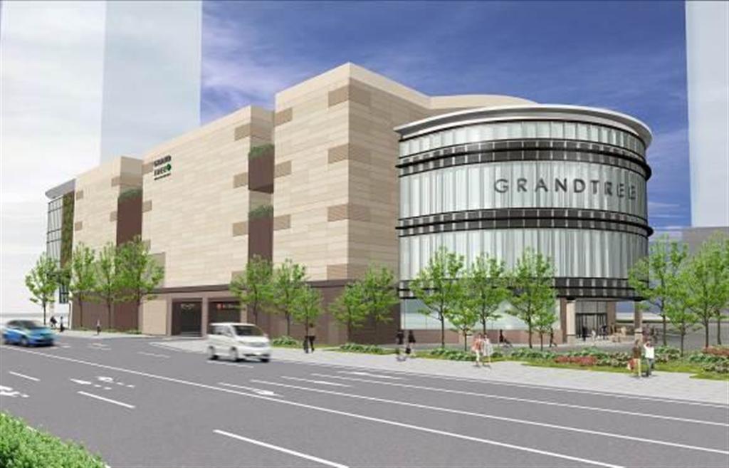 「グランツリー武蔵小杉」の外観イメージ