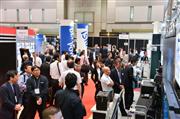 昨年の「危機管理産業展」。大勢の来場者でにぎわった