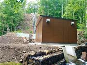 三峰川電力の蓼科第２発電所（最大出力１４１キロワット）