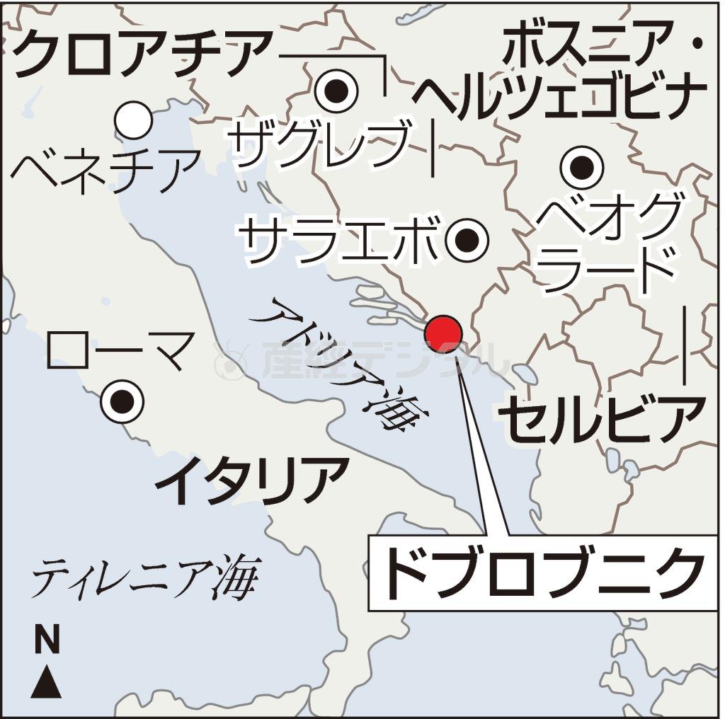 クロアチア・ドブロブニク