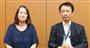 東芝テックの坂井主任（右）と馬場さん