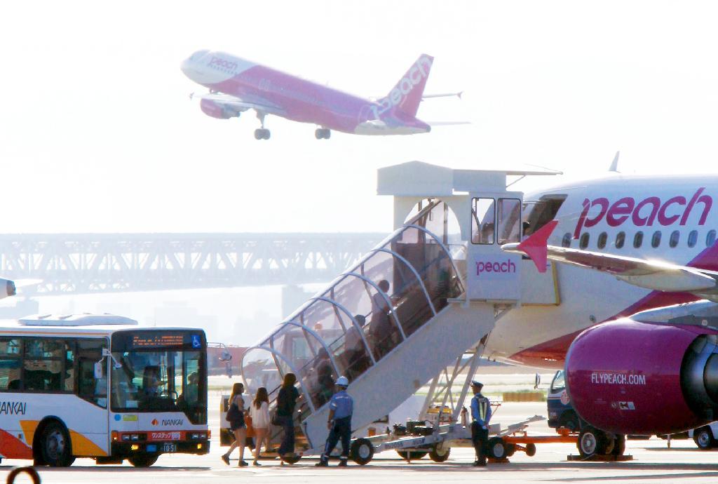 関空を拠点とする国内ＬＣＣのピーチ・アビエーション