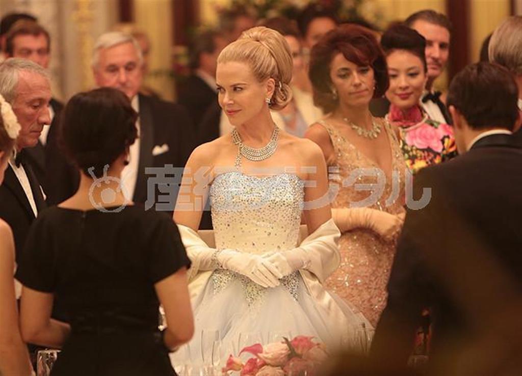 映画「グレース・オブ・モナコ＿公妃の切り札」（オリヴィエ・ダアン監督）。１０月１８日公開（ブレイントラスト提供）。（Ｃ）２０１４－ＳＴＯＮＥ＿ＡＮＧＥＬＳ