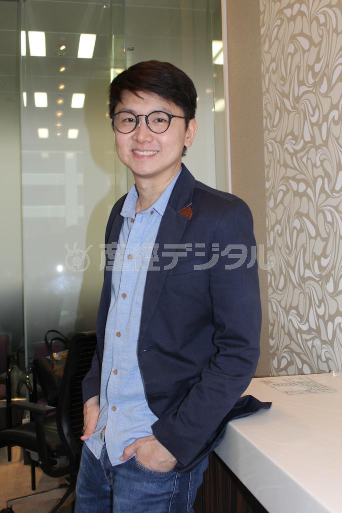 【かざすンＡＲ（視聴無料）】映画「愛しのゴースト」のバンジョン・ピサンタナクーン監督＝２０１４年９月１５日（高橋天地撮影）