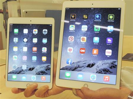 進化感じる薄さと軽さ…「iPad Air 2」を一足先に触ってみた - SankeiBiz（サンケイビズ）