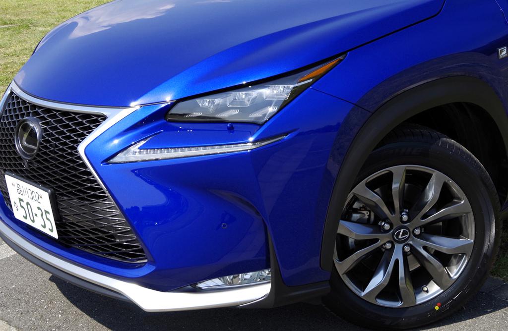 ＬＥＸＵＳ「ＮＸ２００ｔ」（ＦＳＰＯＲＴ）