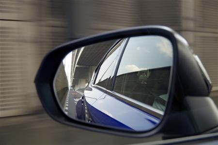 ＬＥＸＵＳ「ＮＸ２００ｔ」（ＦＳＰＯＲＴ）のサイドミラー