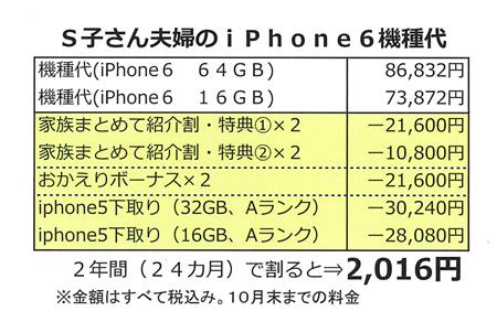 ※S子さんのケースでは契約解除料は発生していません