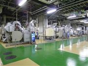 東京スカイツリー地区の地下にある地域冷暖房システムのメーンプラント