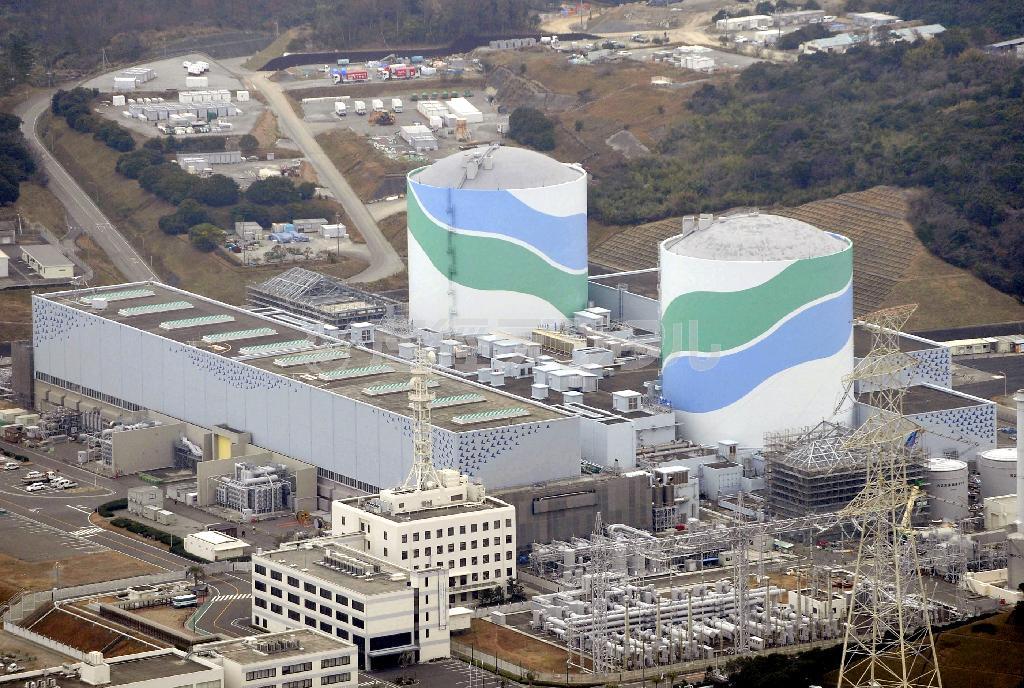 九州電力川内原子力発電所＝２０１４年１月、鹿児島県薩摩川内市（共同）