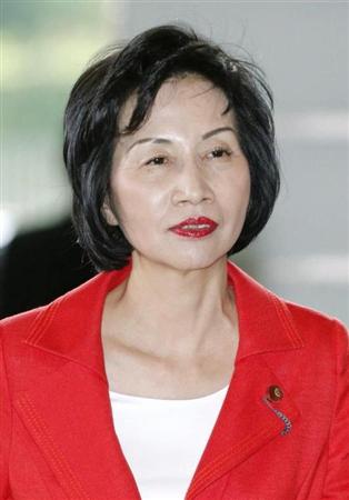 松島みどり法相