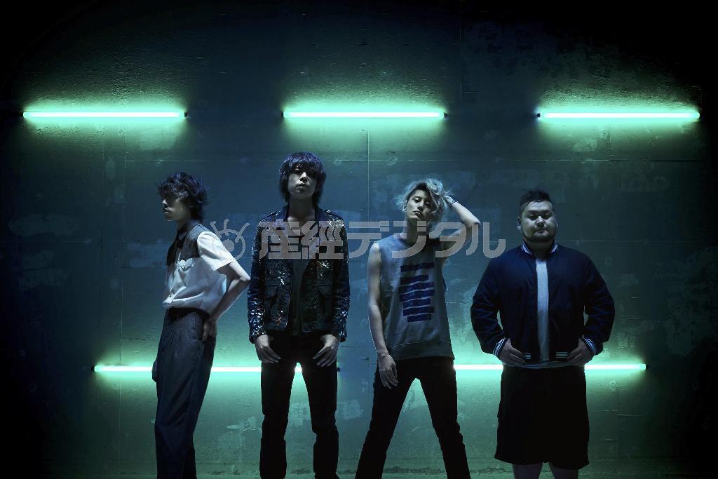 ４人組のバンド、ＬＥＧＯ＿ＢＩＧ＿ＭＯＲＬ（提供写真）