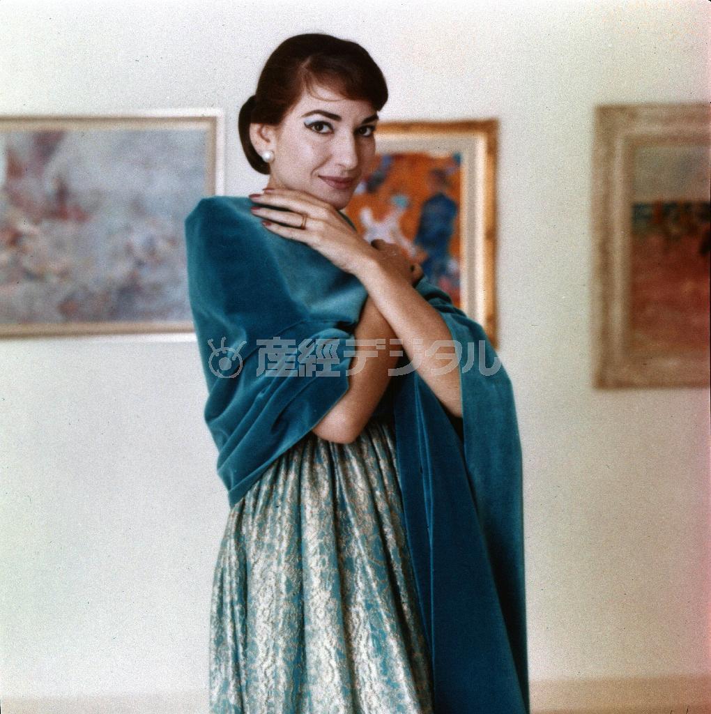 世紀のプリマ・ドンナ、マリア・カラス。（Ｃ）Ｋｅｎ＿Ｖｅｅｄｅｒ