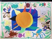 谷村虎之介さん（一般社団法人「アプローズ」）の作品（提供写真）