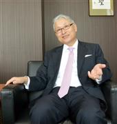 学校法人「昌平黌」の緑川浩司理事長