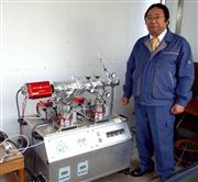 原子力機構が開発した呼気分析機と実用化に挑むサン・メディックの神崎社長