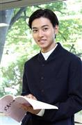 「自分の人生は自分で決める」と話す、俳優の山崎賢人さん＝２０１４年９月２６日、東京都千代田区（野村成次撮影）