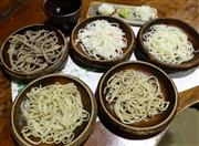 ５種類のそば