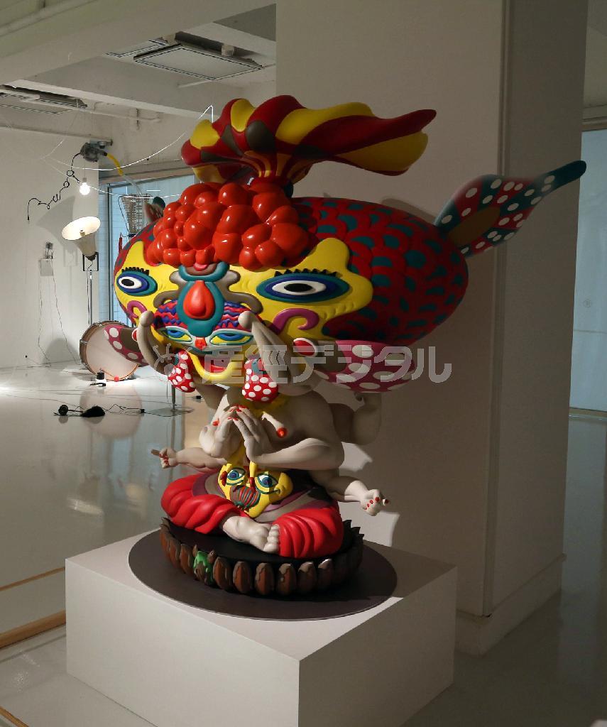 田名網敬一「Ｔｈｏｕｓａｎｄｓ＿ｈａｎｄｓ＿ｏｆ＿ｂｕｄｄｈａ」（２００８年）