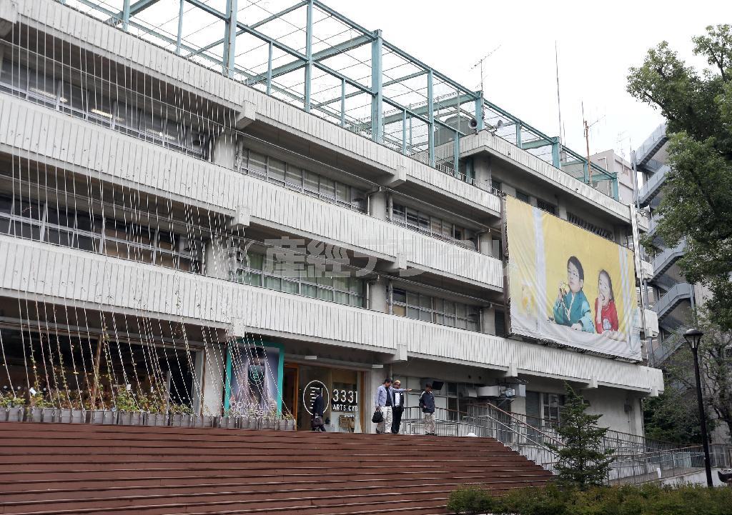 複合文化施設「３３３１アーツ千代田」＝東京都千代田区（野村成次撮影）