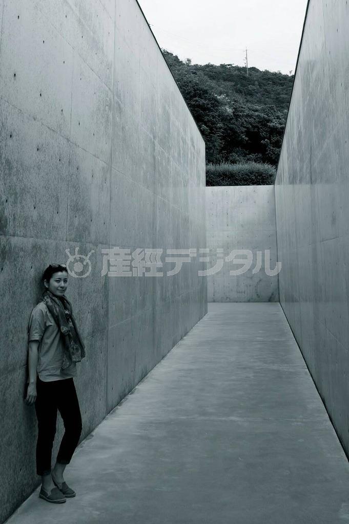 書家、中塚翠涛（なかつか・すいとう）さん（本人提供）