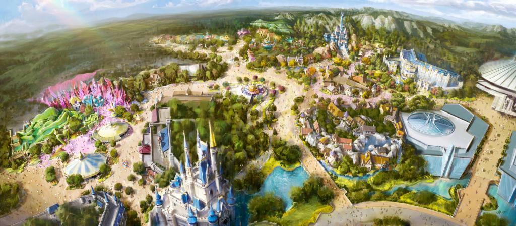東京ディズニーランドの人気エリア「ファンタジーランド」の開発イメージ