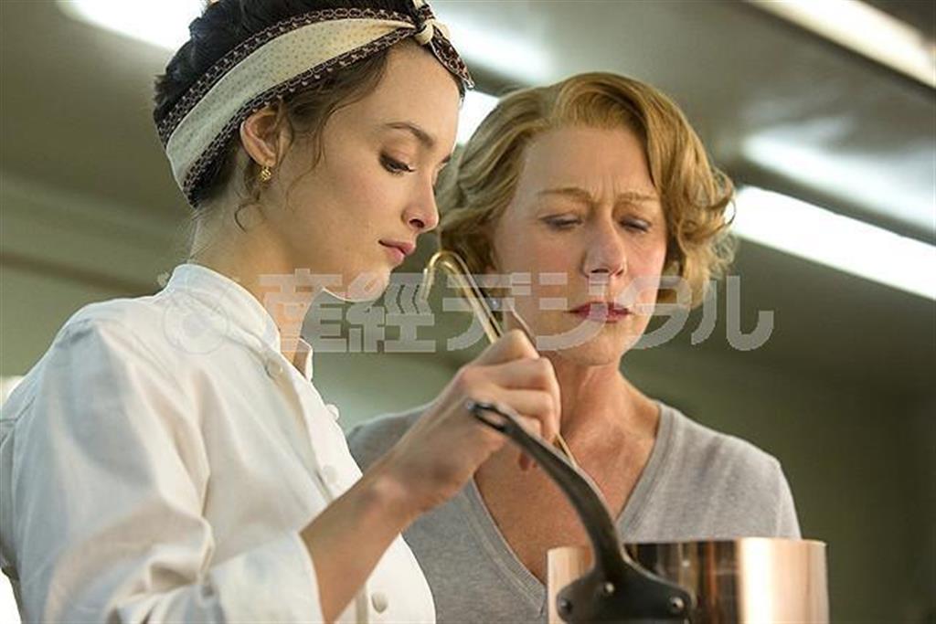 映画「マダム・マロリーと魔法のスパイス」（ラッセ・ハルストレム監督）。１１月１日公開（アルシネテラン提供）。（Ｃ）２０１４＿ＤｒｅａｍＷｏｒｋｓ＿ＩＩ＿Ｄｉｓｔｒｉｂｕｔｉｏｎ＿Ｃｏ．，ＬＬＣ．Ａｌｌ＿Ｒｉｇｈｔｓ＿Ｒｅｓｅｒｖｅｄ．