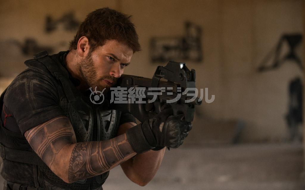 【かざすンＡＲ（視聴無料）】映画「エクスペンダブルズ３＿ワールドミッション」（パトリック・ヒューズ監督）。１１月１日公開（スキップ提供）。（Ｃ）ＥＸ３＿Ｐｒｏｄｕｃｔｉｏｎｓ，Ｉｎｃ．Ａｌｌ＿Ｒｉｇｈｔｓ＿Ｒｅｓｅｒｖｅｄ．